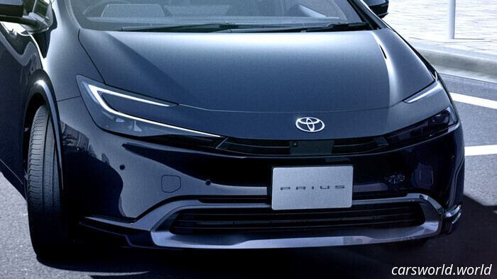 Воры используют украденные Toyota Prius для преследования Land Cruisers | Carscoops